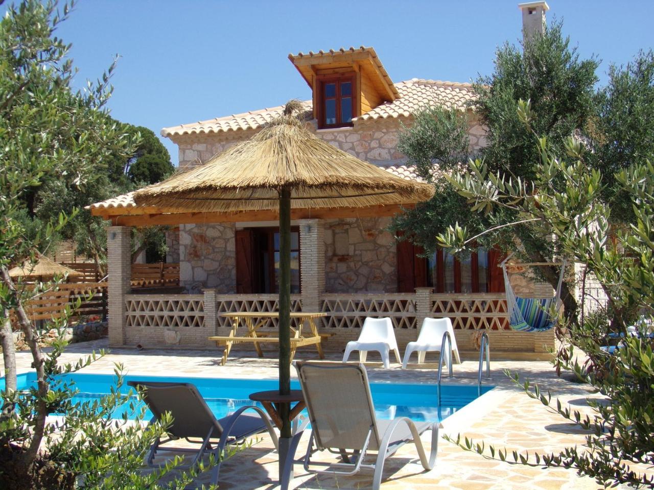 Alegria Villas Complex Vasilikí Extérieur photo